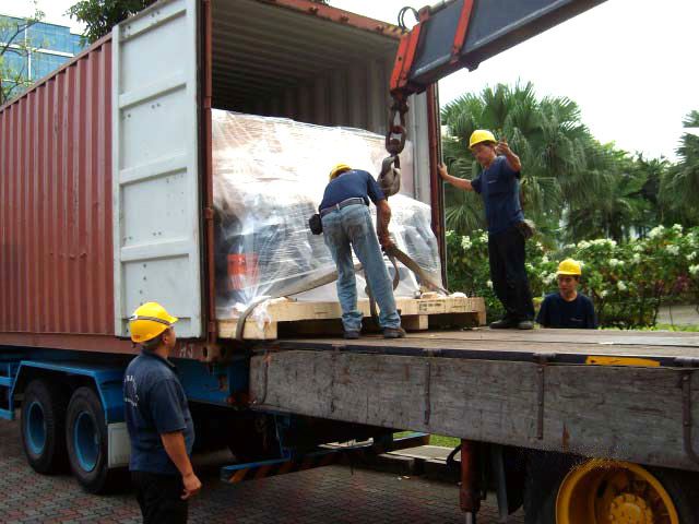 Container stuffing operations